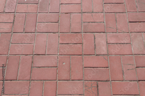 Wallpaper Mural Sidewalk textured background. Detail of a pavement Torontodigital.ca