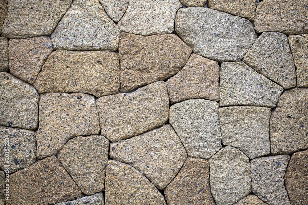 Texture of old rock wall for background Texture of old rock wall for background