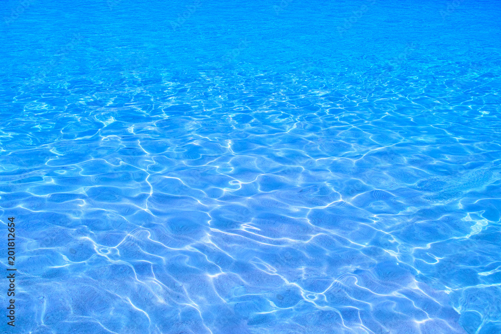 Obraz premium 海面の波紋