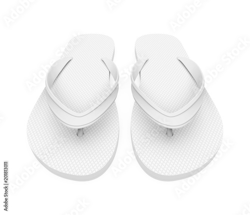 Flip-flops Sandal Isolated