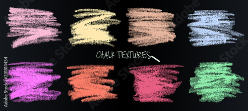 Corrugated textures of chalk and coal. Vector brush strokes. Soft pastel colors. Hatching. Decorative frame. High resolution image. Grunge pattern. Template for stickers, banners, posters.