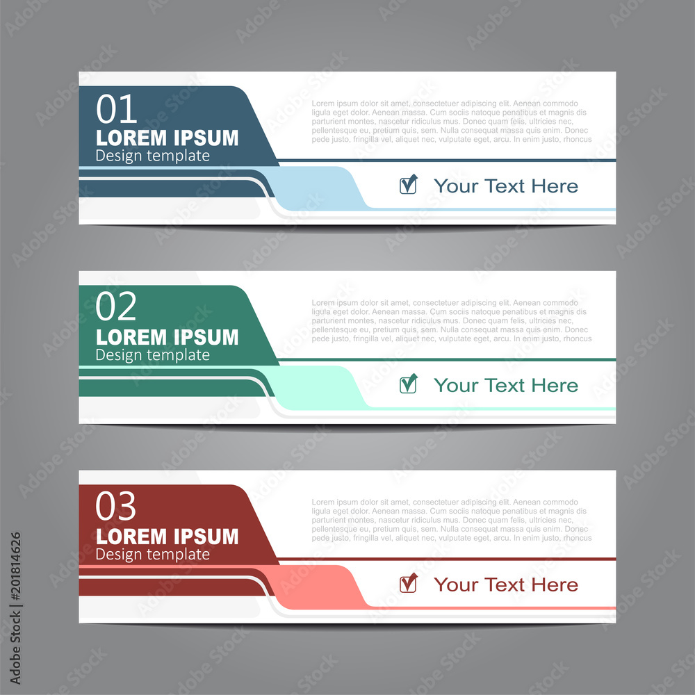Design horizontal template flyer banner. Vector illustration. Design horizontal template flyer banner. Vector illustration.