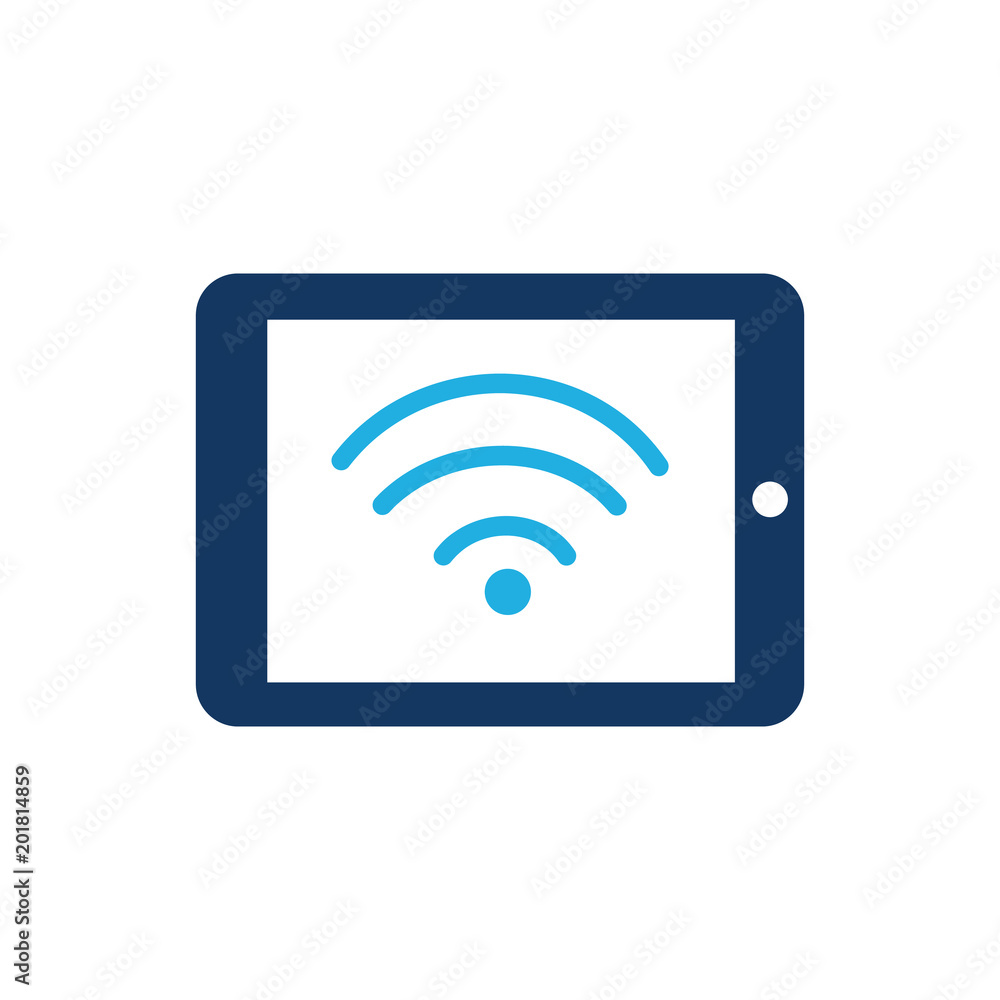 Wifi Mobile Icon Design Wifi Mobile Icon Design