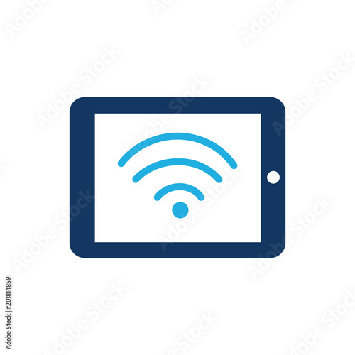 Wifi Mobile Icon Design