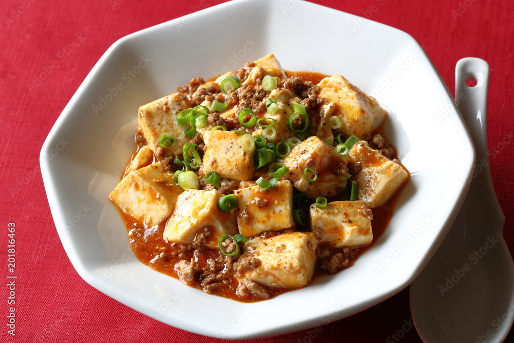 麻婆豆腐 麻婆豆腐