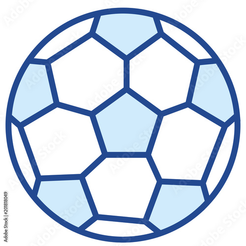 Fußball Vector Icon