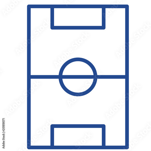 Spielfeld Vector Icon