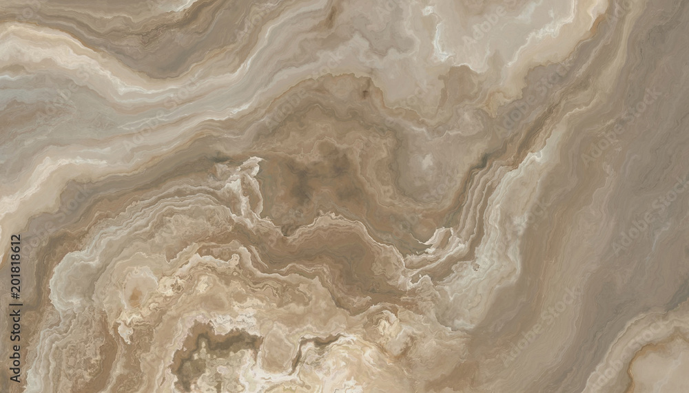 Fototapeta premium Beige marble texture