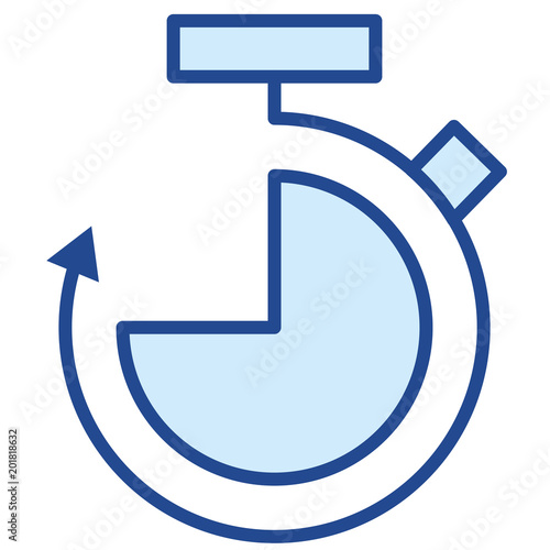 Nachspielzeit Vector Icon