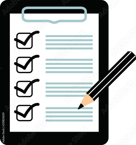 Checklist illustration
