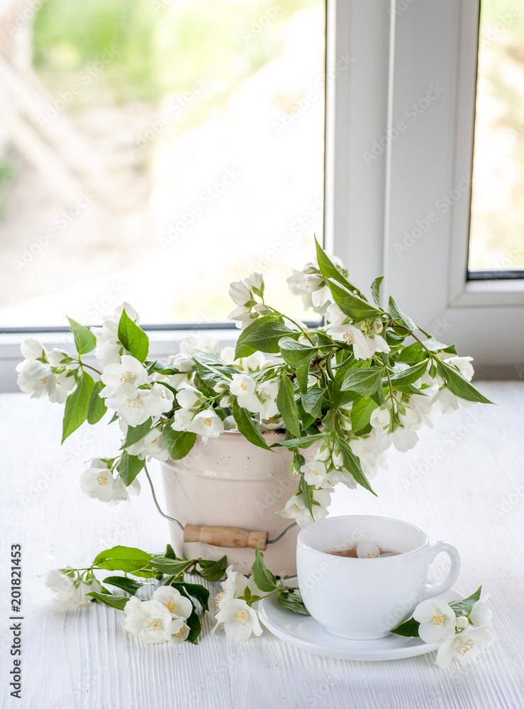 Jasmine fragrance flower Jasmine fragrance flower