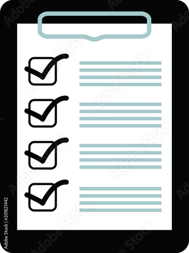 Illustration of Checklist