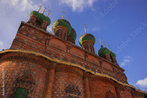 Church of St. John the Baptist in Tolchkovo in Yaroslavl, Russia photo