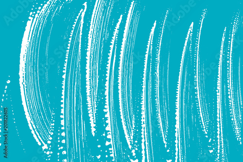 Natural soap texture. Admirable green blue foam trace background. Artistic great soap suds. Cleanliness, cleanness, purity concept. Vector illustration.