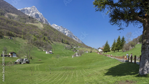 Piani di Nava ( Valsassina )