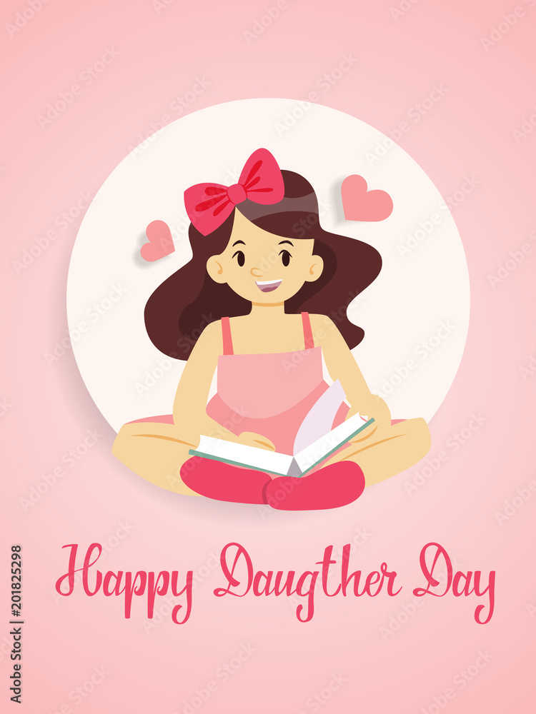 Happy daughters day. Happy daughters day.