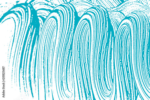 Natural soap texture. Amusing green blue foam trace background. Artistic beautiful soap suds. Cleanliness, cleanness, purity concept. Vector illustration.