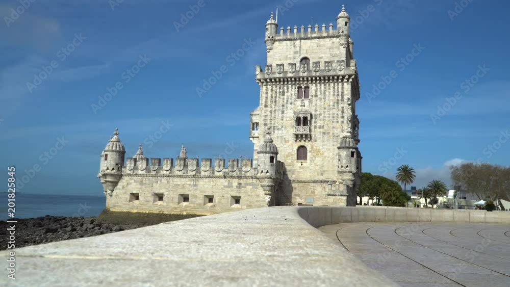 Lisbon, Portugal, Europe - view of the belem tower Lisbon, Portugal, Europe - view of the belem tower