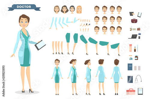 Doctor character set.