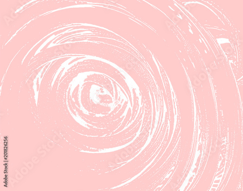 Natural soap texture. Adorable millenial pink foam trace background. Artistic exquisite soap suds. Cleanliness, cleanness, purity concept. Vector illustration.
