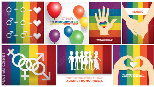 Day against homophobia.