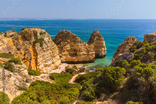 Beach near Lagos - Algarve Portugal