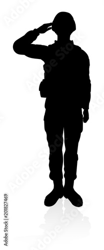 Soldier Silhouette