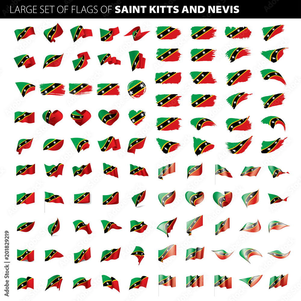 Saint Kitts and Nevis flag