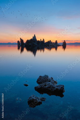 Obraz na płótnie Mono lake, Californie, états-unis w salonie