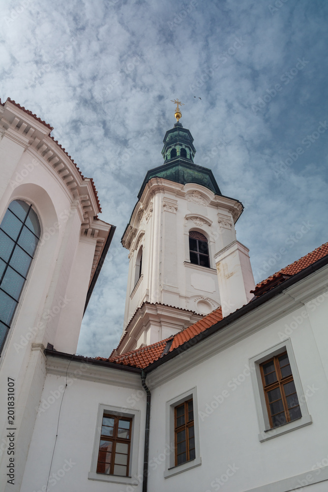 Basilica of the Assumption of the Virgin Mary at Strahov in Prague