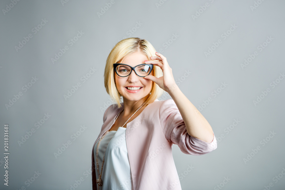 Young blonde woman Young blonde woman