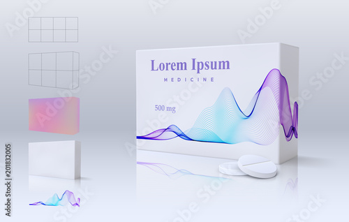 Medicine remedy package and tablets