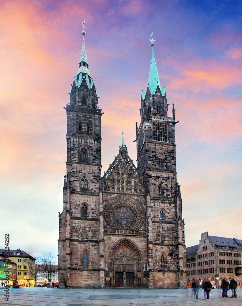 St. Lawrence church - Nuremberg, Germany