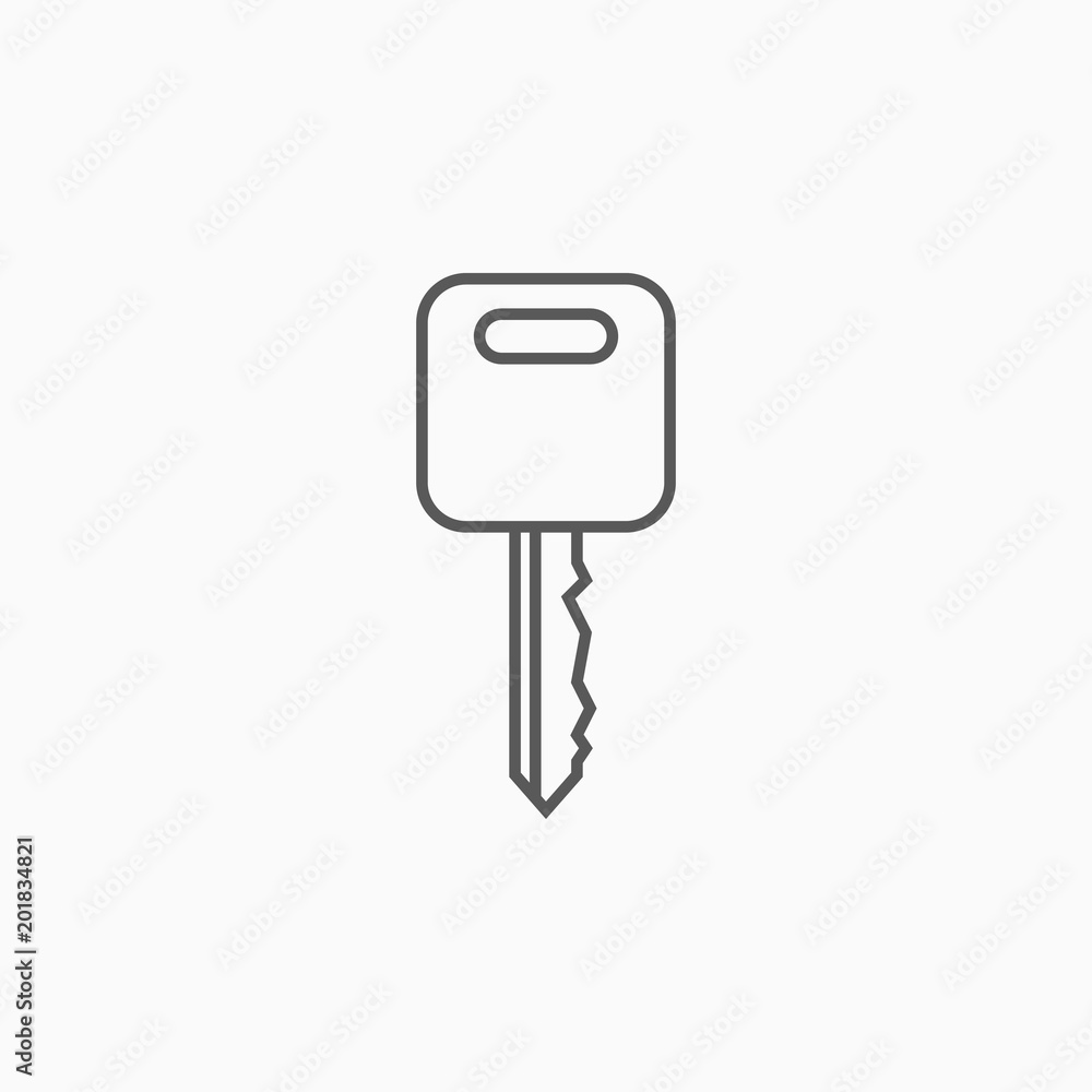 car key icon car key icon
