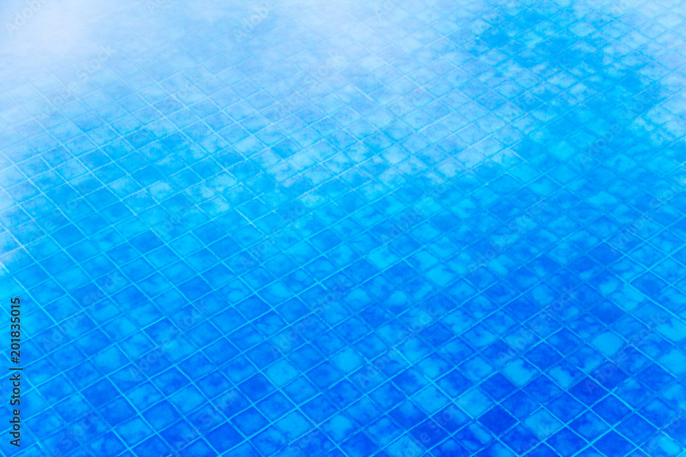 Bottom of swimming pool Bottom of swimming pool