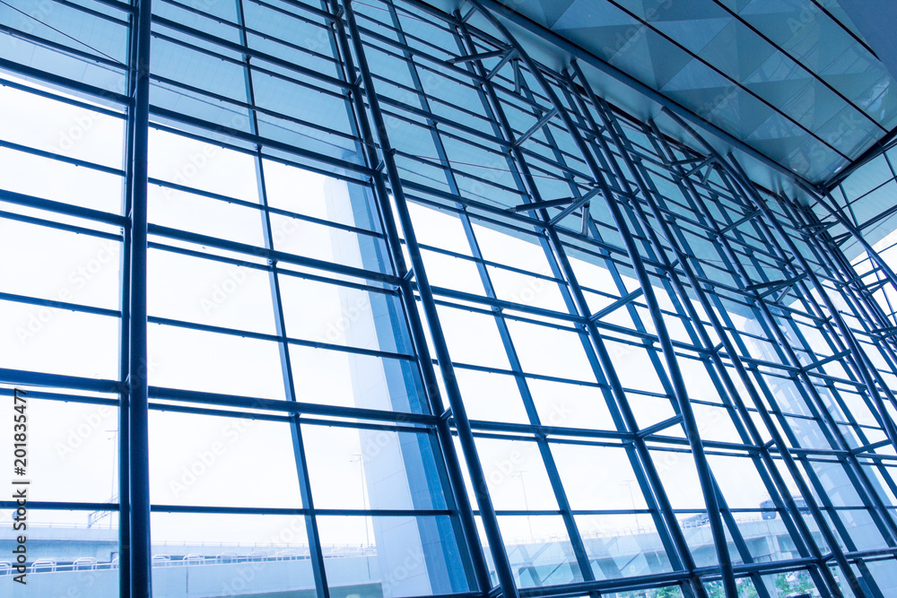 Airport window architecture