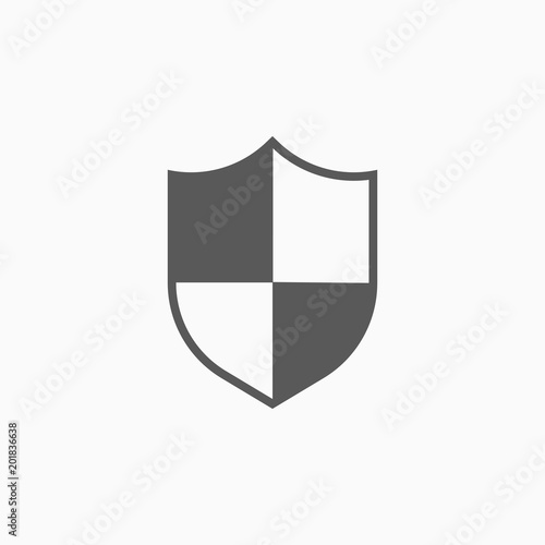shield icon, aegis vector