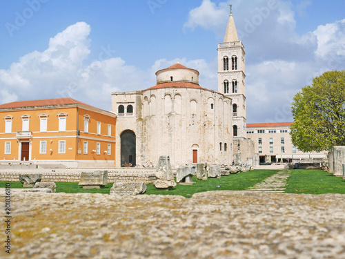 Stare miasto Zadar Chorwacja