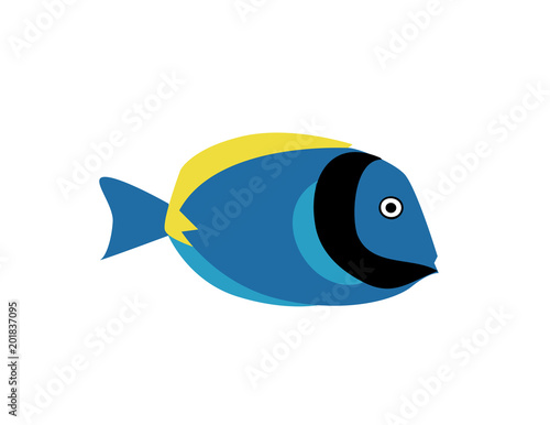 Fish Icon vector illustration