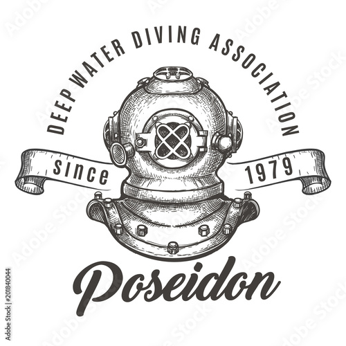 Diving Club Emblem