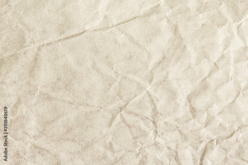 Texture of old white parchment,crumpled paper cardboard for background Texture of old white parchment,crumpled paper cardboard for background