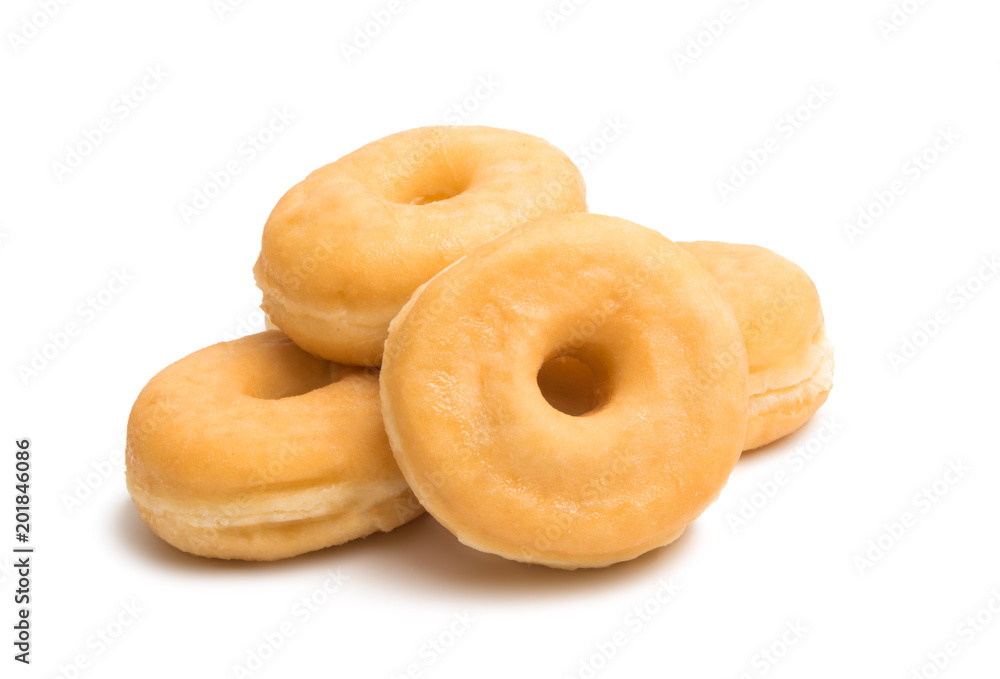 small donuts isolated small donuts isolated