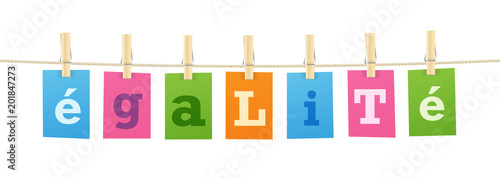 Icône EGALITE