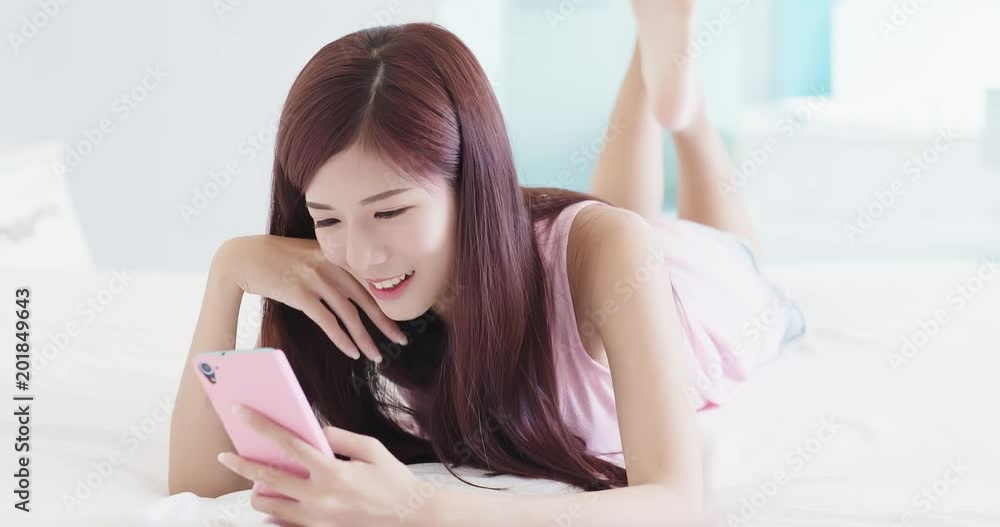 woman use phone woman use phone