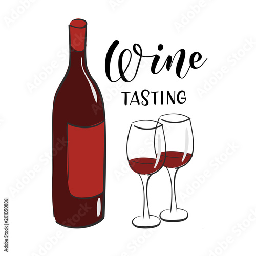 Wine Tasting Banner Design Template