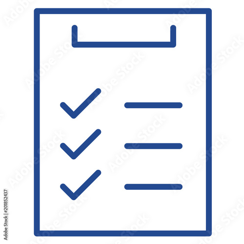 Checkliste Vector Icon