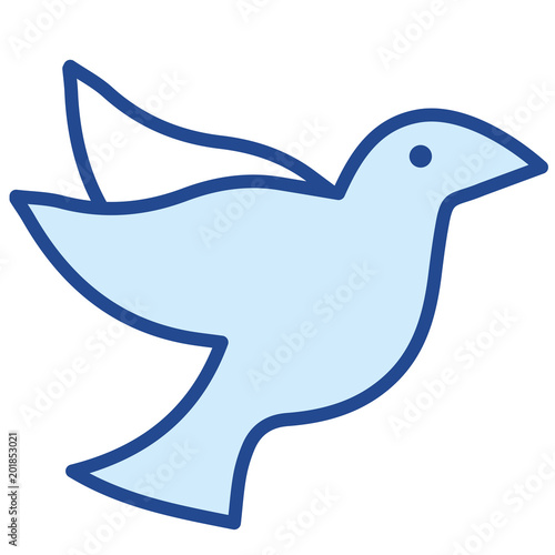 Taube Vector Icon
