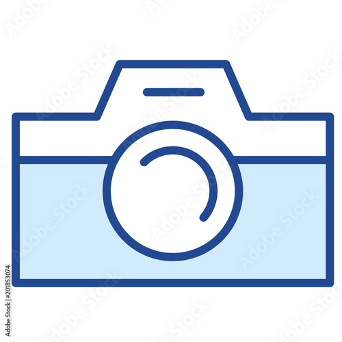 Hochzeitsfotograf Vector Icon