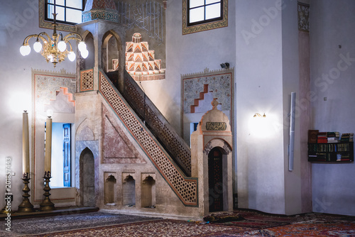 Gazi Husrev-beg Mosque in Sarajevo, Bosnia and Herzegovina photo