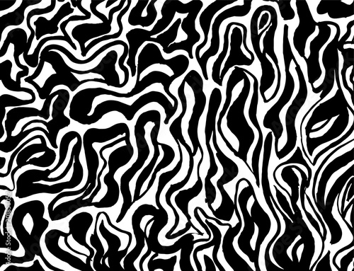 Grunge pattern. Abstract design. Vintage background.